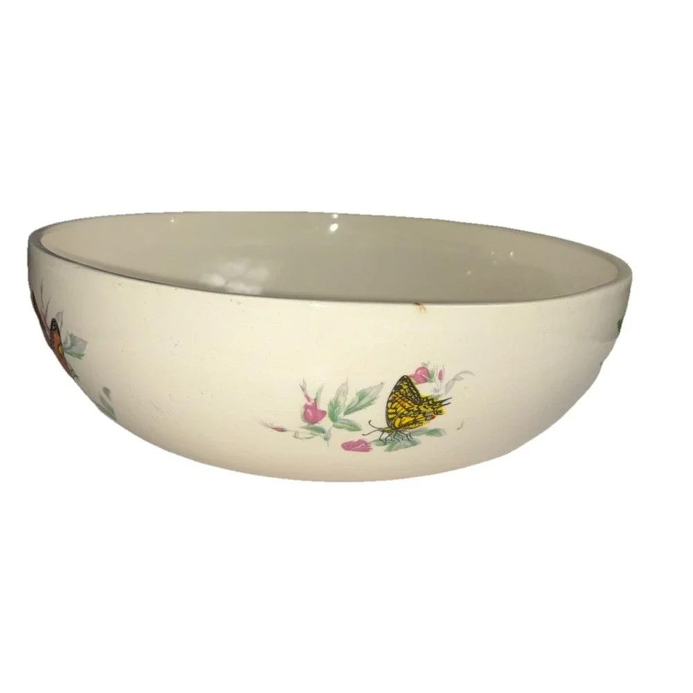 Bowl  Butterflies 6.75